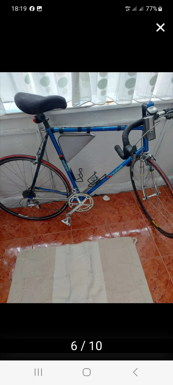 vînd cursieră Castelli piese șimano 600 – fotografia 4 din 8