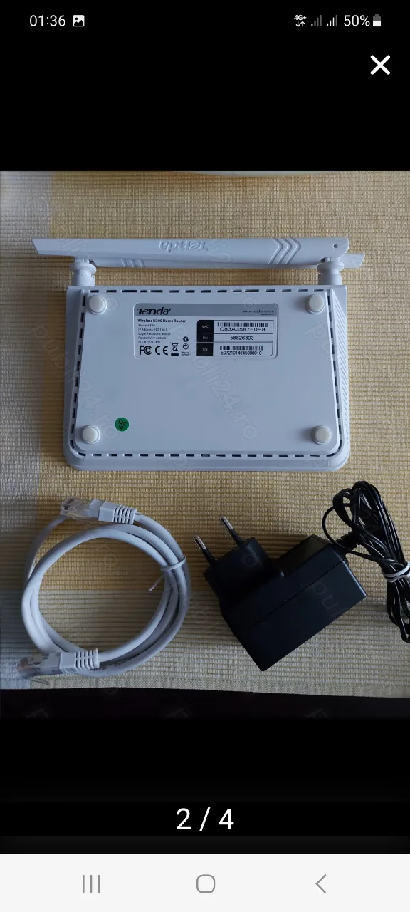 vînd rutere Tenda și Belkin – fotografia 4 din 6