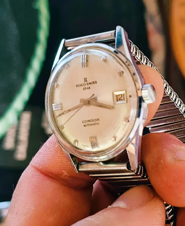 ceas EDOX Roco-Swiss,  Automatic 25 Jewels
ceas barbatesc elvețian – fotografia 5 din 8