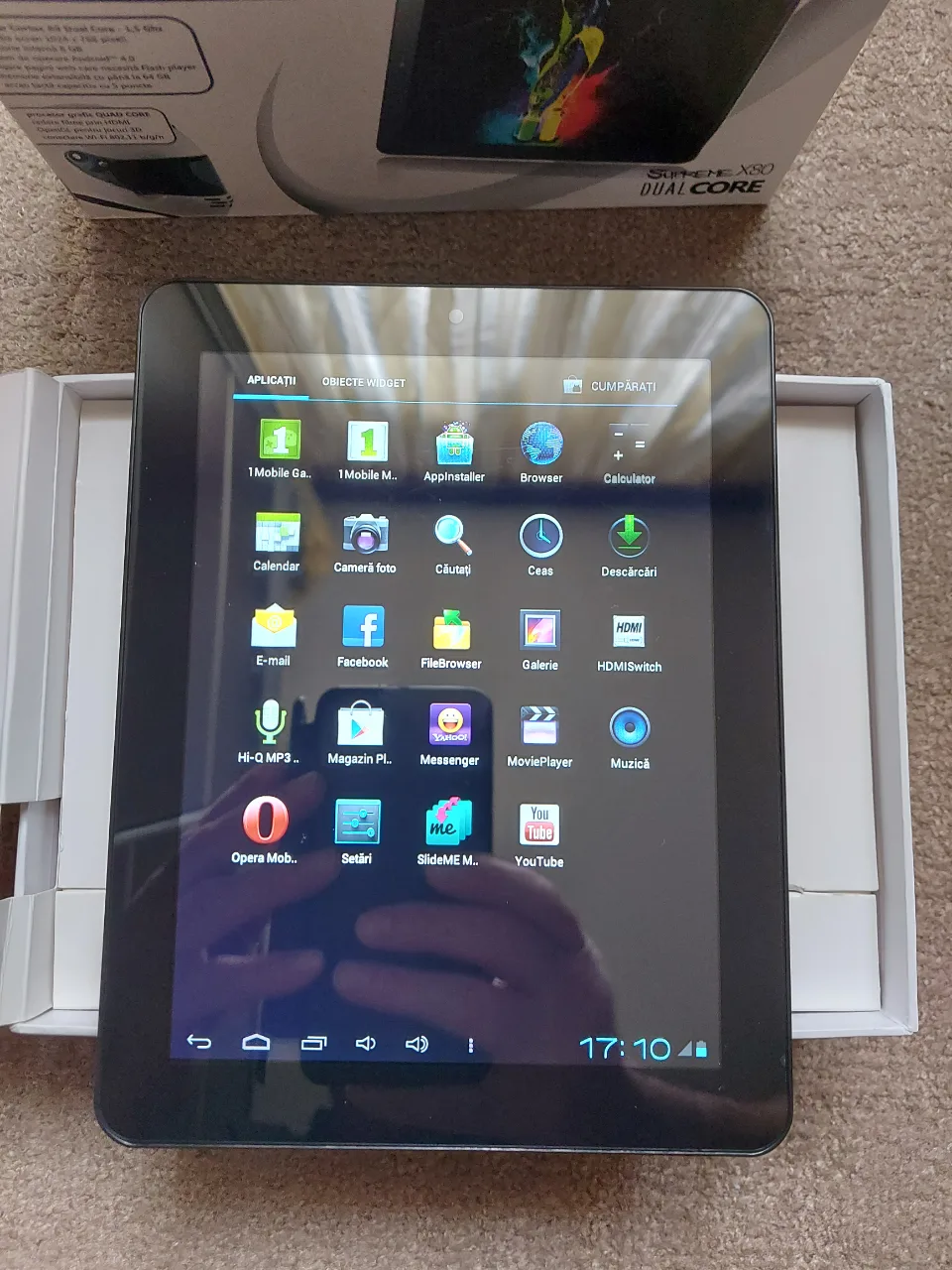 vînd tabletă Eboda Suprem nouă 8 inch – fotografia 5 din 8