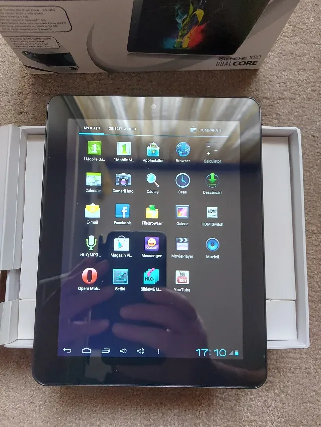 vînd tabletă Eboda Suprem nouă 8 inch – fotografia 5 din 8