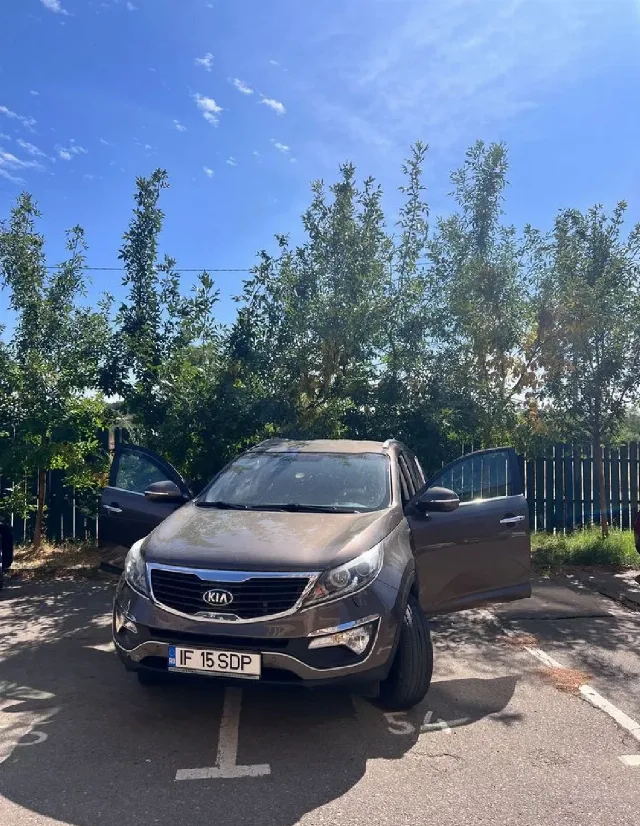 Kia Sportage 2014 – fotografia 7 din 8