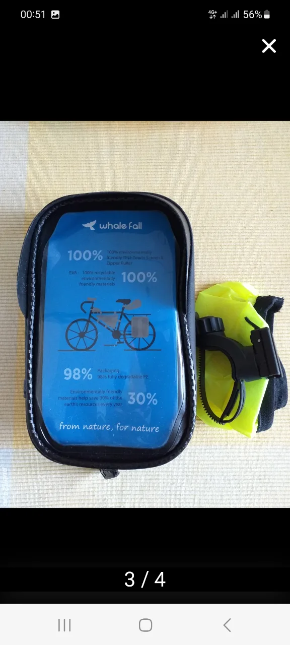 vînd suport telefon pentru bicicletă – fotografia 2 din 4