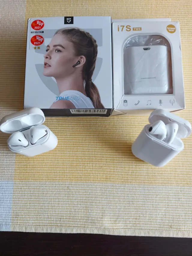 vînd  căști Bluetooth diferite – fotografia 5 din 5