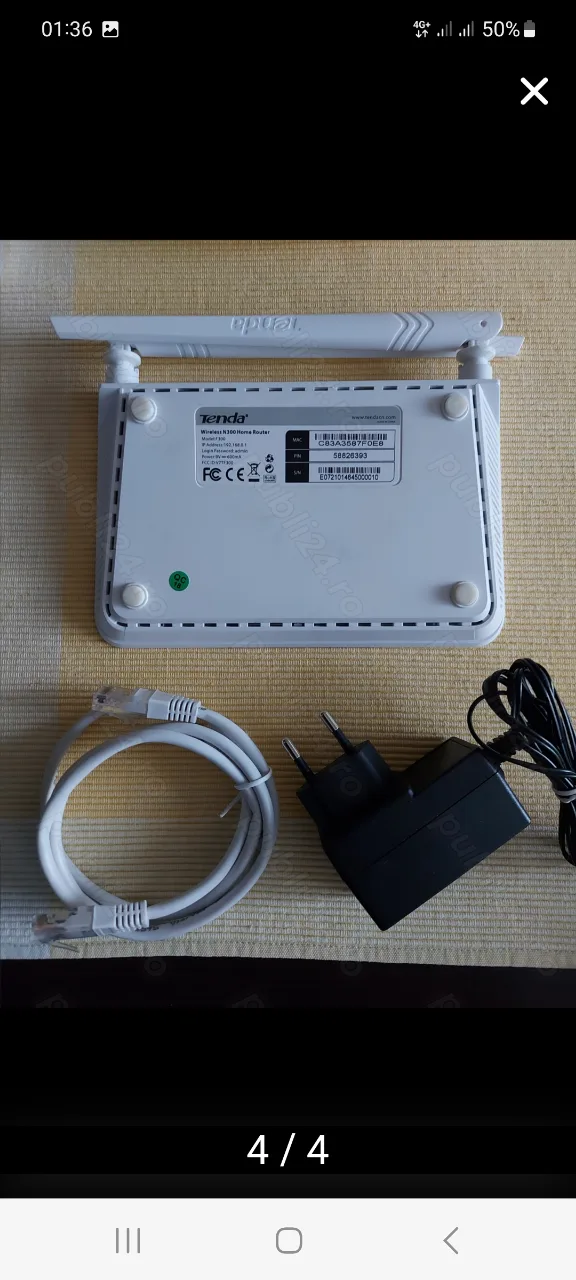 vînd rutere Tenda și Belkin – fotografia 2 din 6