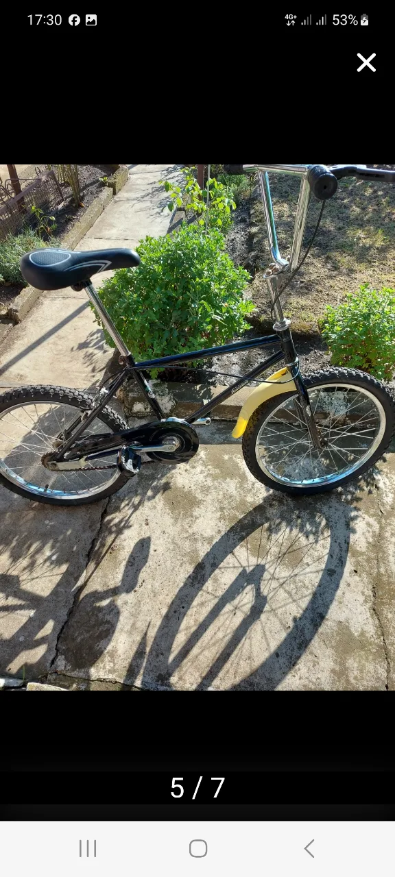vînd bicicletă copii stare foarte bună – fotografia 2 din 6