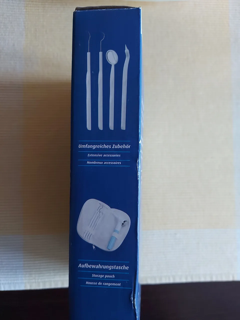 vînd aparat igienă dentară nou – fotografia 4 din 5