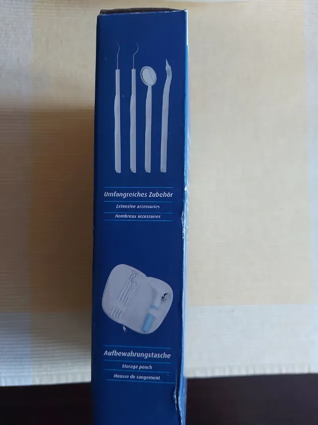 vînd aparat igienă dentară nou – fotografia 4 din 5