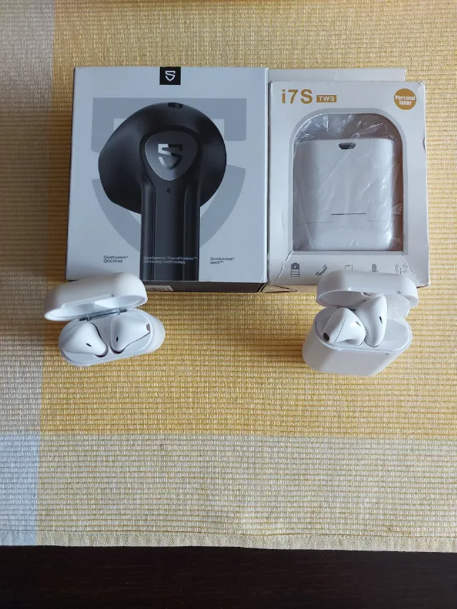 vînd  căști Bluetooth diferite – fotografia 4 din 5