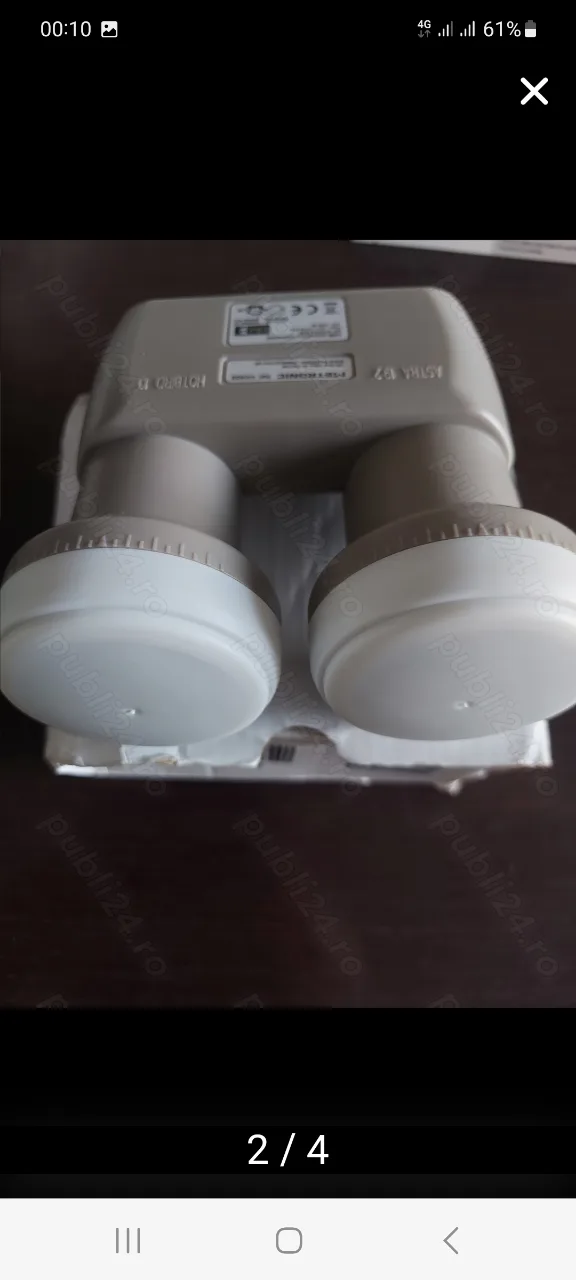 vînd LNB dublu nou – fotografia 3 din 4