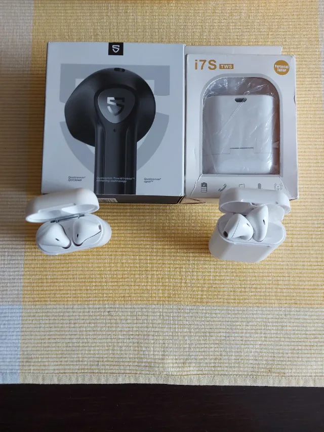 vînd  căști Bluetooth diferite – fotografia 3 din 5