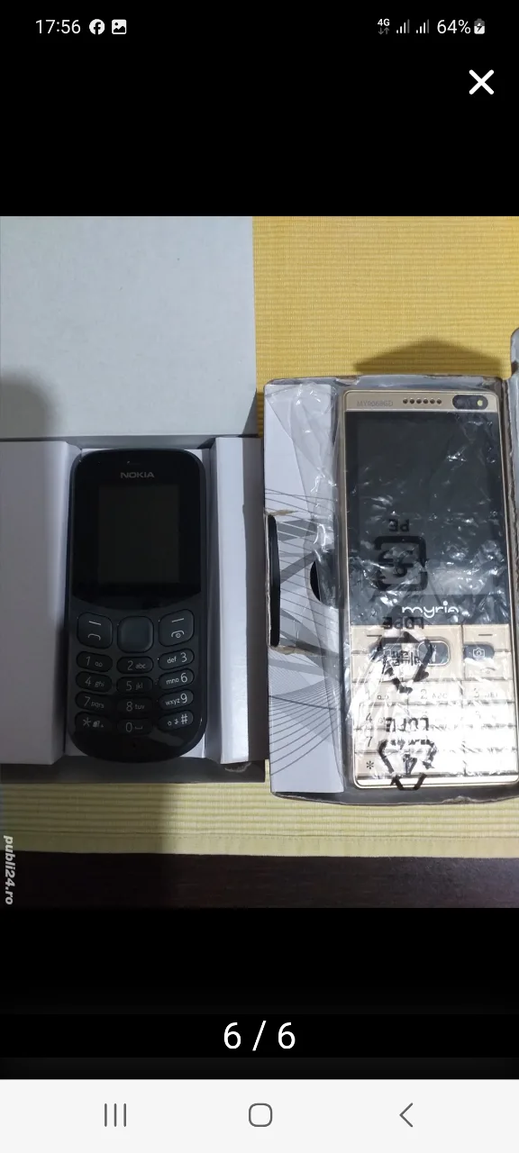vînd telefoane Nokia și Mirya dus noi – fotografia 6 din 6