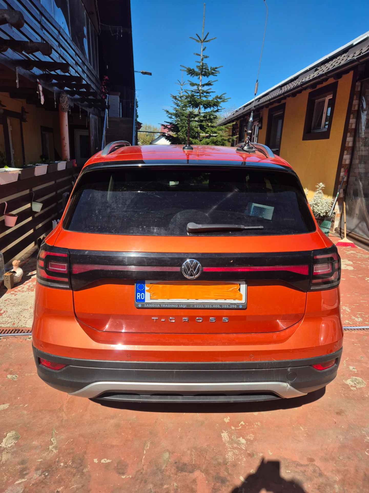 Vând vw t.cros an 2019 benzina – fotografia 2 din 7