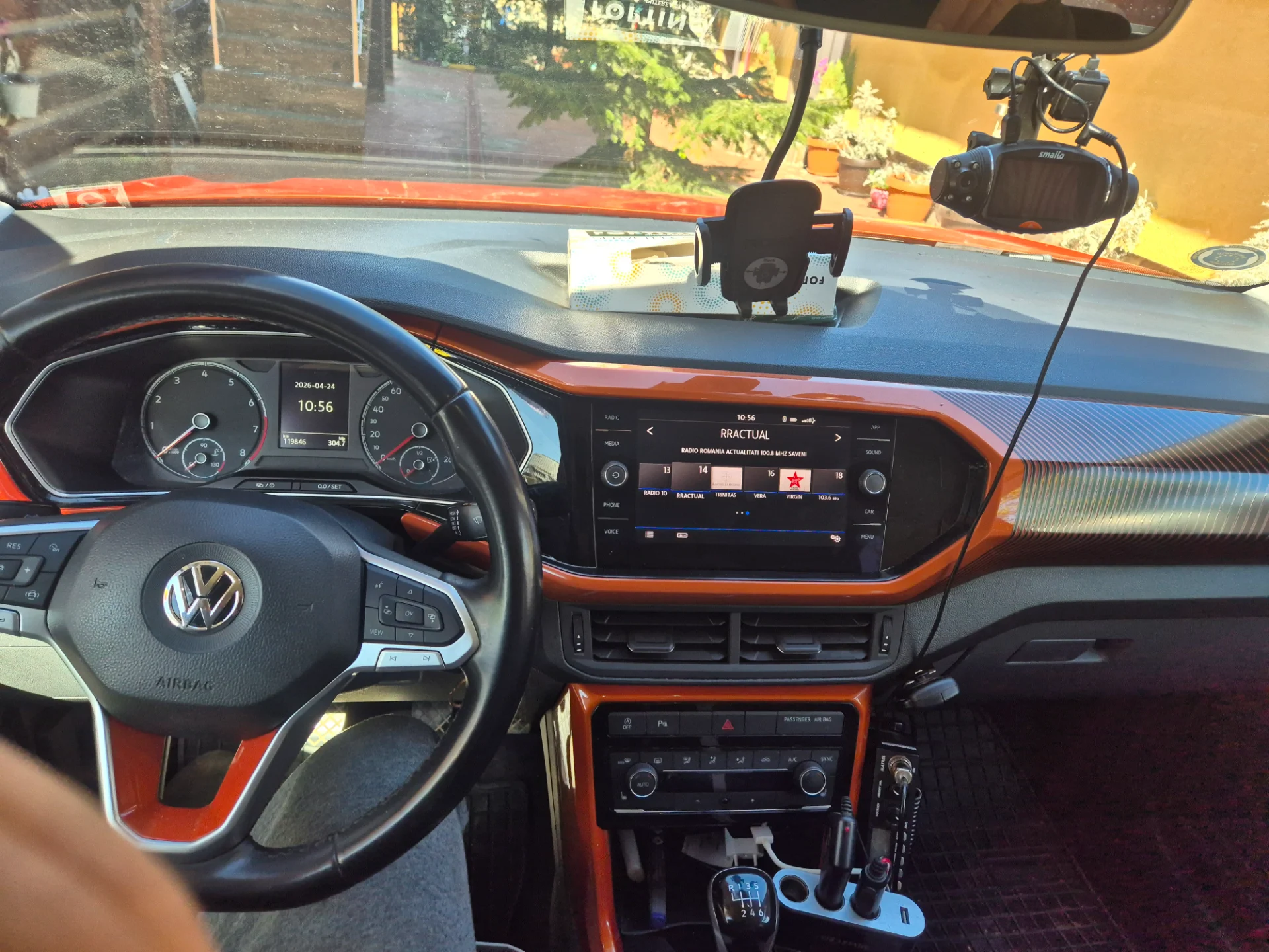 Auto vw t.cros benzina – fotografia 3 din 7