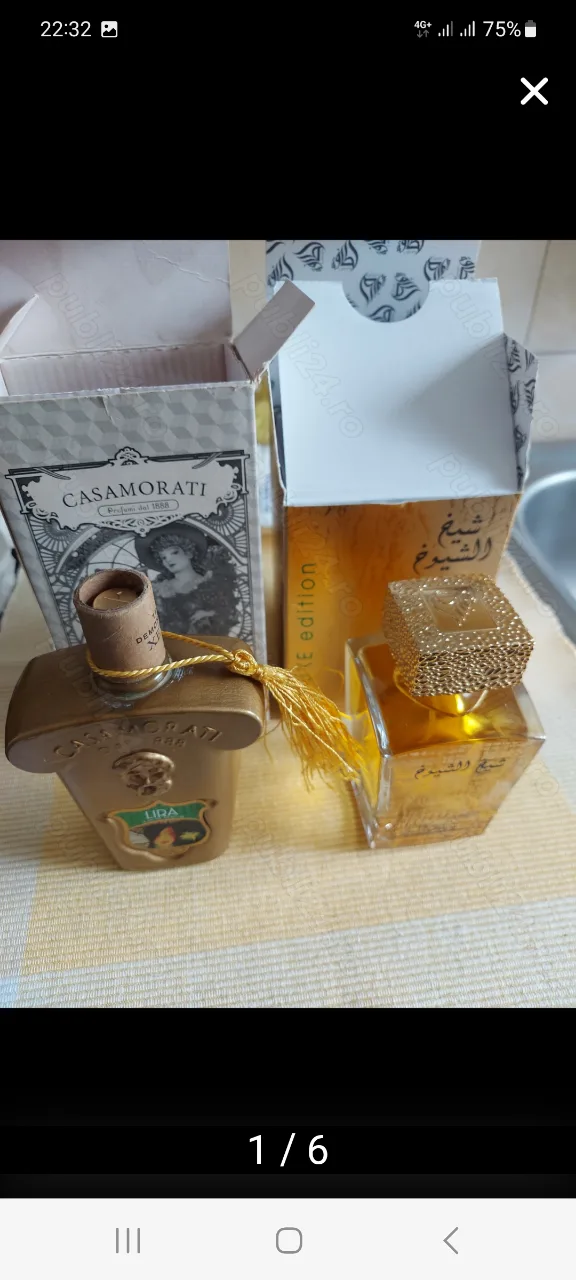vînd parfum damă nou – Ploiesti, Prahova