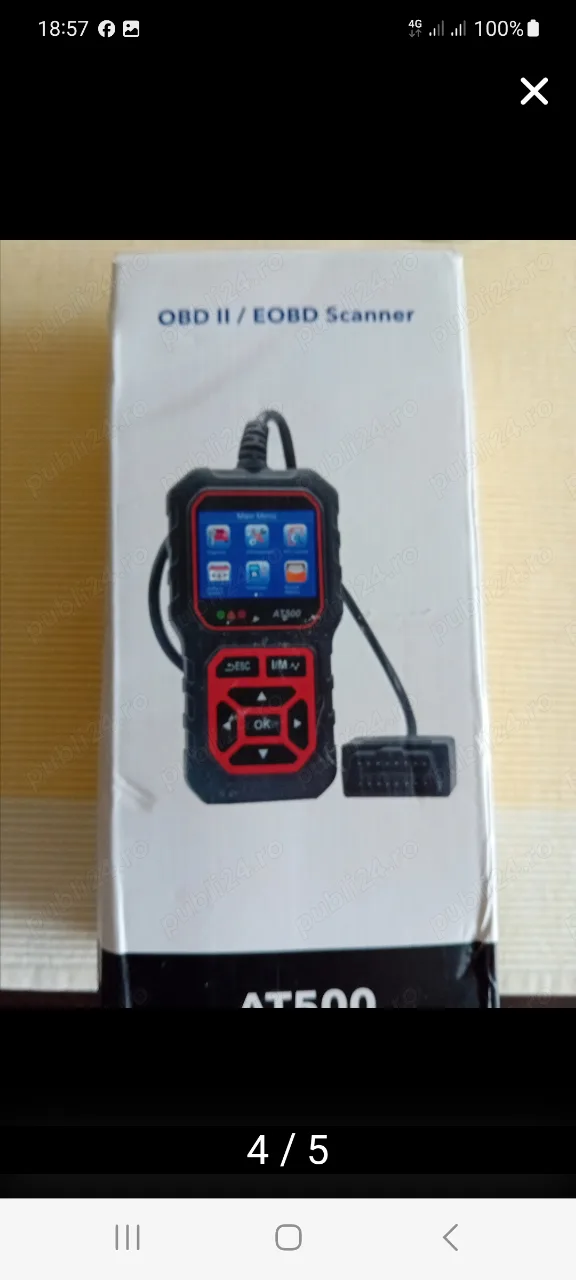 vînd tester auto nou – fotografia 4 din 5