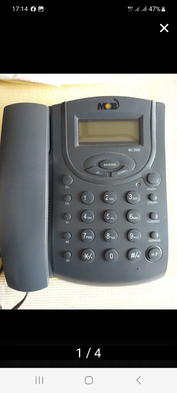 vînd telefon fix funcțional – fotografia 4 din 4