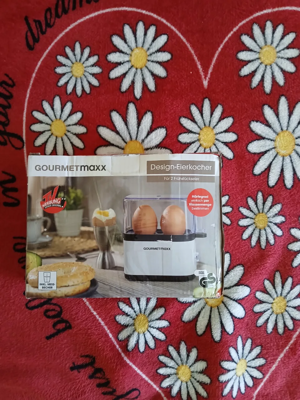 Fierbator de oua GOURMET maxx(2 oua) – fotografia 1 din 3