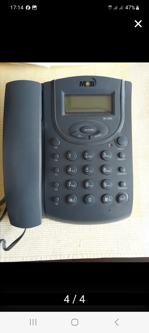 vînd telefon fix funcțional – Ploiesti, Prahova