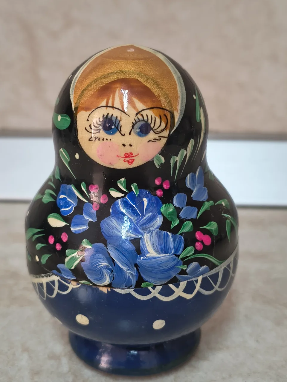 Set 5 păpuși matrioska din lemn – fotografia 6 din 8