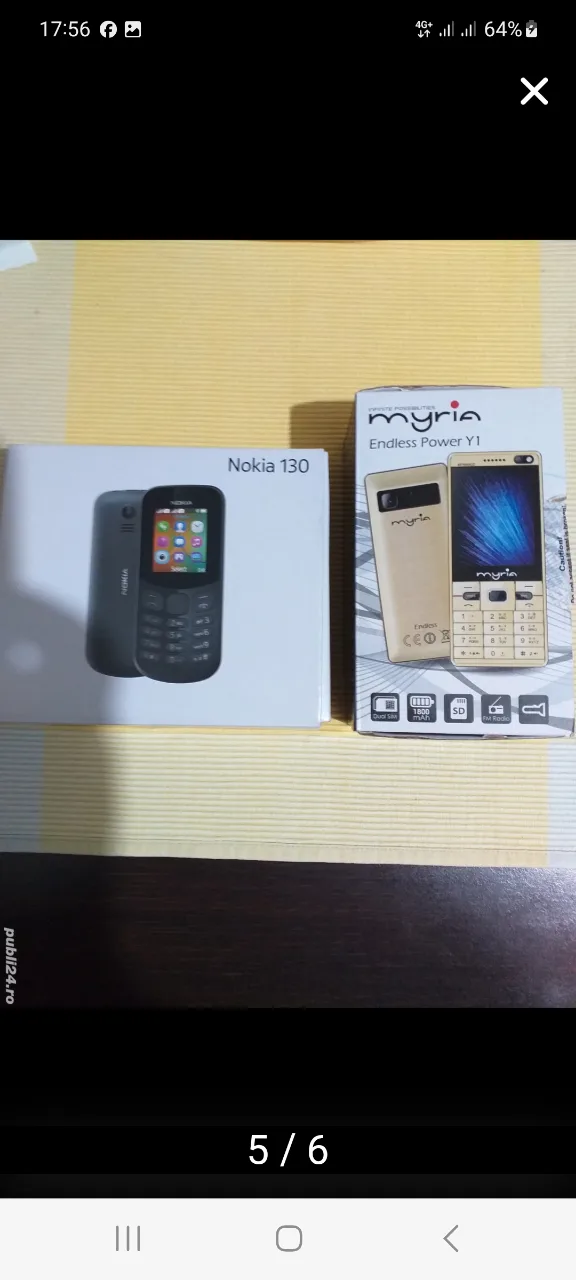 vînd telefoane Nokia și Mirya dus noi – fotografia 4 din 6
