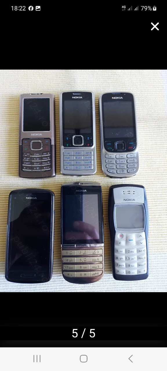 vînd Nokia diferite modele – Ploiesti, Prahova