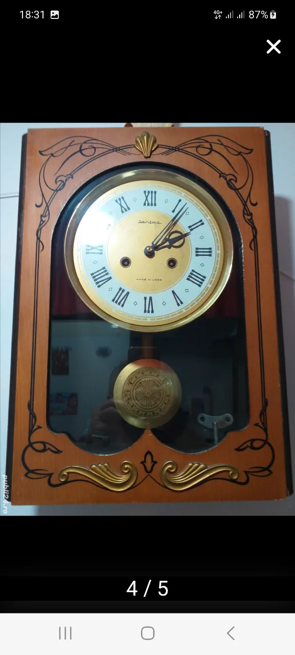 vînd pendula Jantar mecanicăă – fotografia 5 din 5