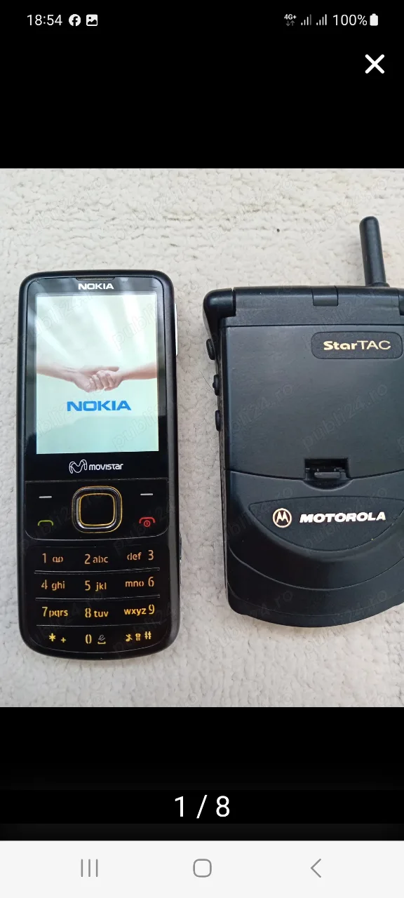 vînd Nokia 6700 și Motorola StarTac – fotografia 4 din 7