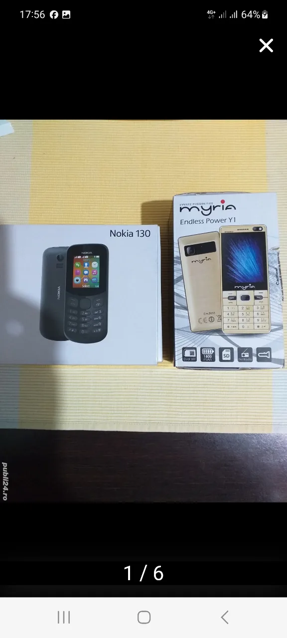 vînd telefoane Nokia și Mirya dus noi – Ploiesti, Prahova