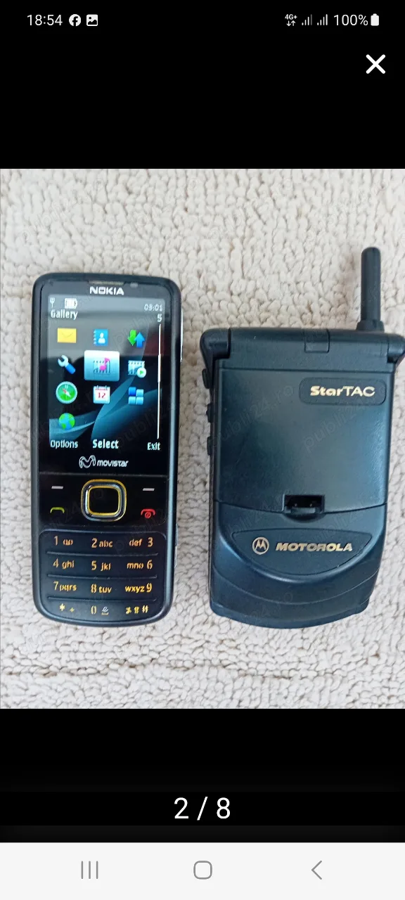vînd Nokia 6700 și Motorola StarTac – Ploiesti, Prahova