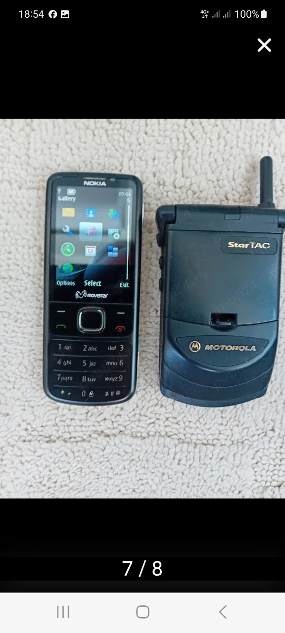 vînd Nokia 6700 și Motorola StarTac – fotografia 3 din 7