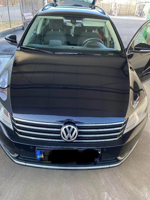 VW Passat b7 2013 – fotografia 3 din 8