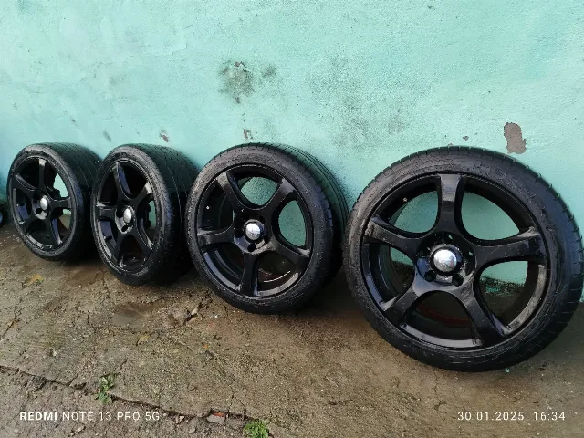 Jante pe 17 pentru BMW seria 3 – fotografia 2 din 4