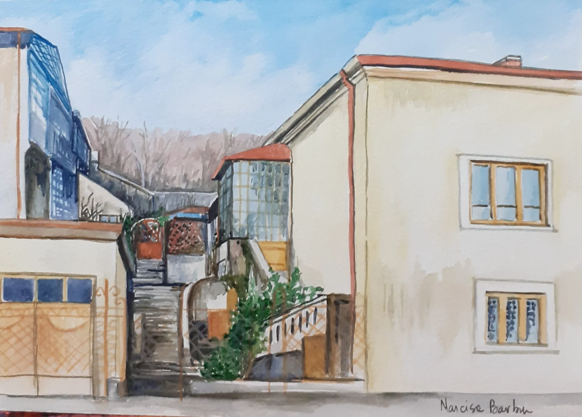 Vând casă in orasul vechi Slatina str.Ionascu nr.31 – Slatina, Olt