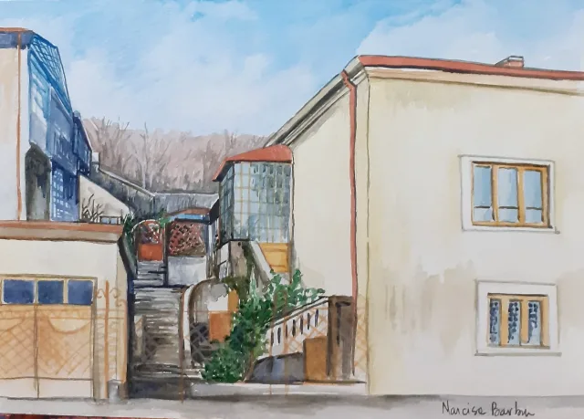 Vând casă in orasul vechi Slatina str.Ionascu nr.31 – Slatina, Olt