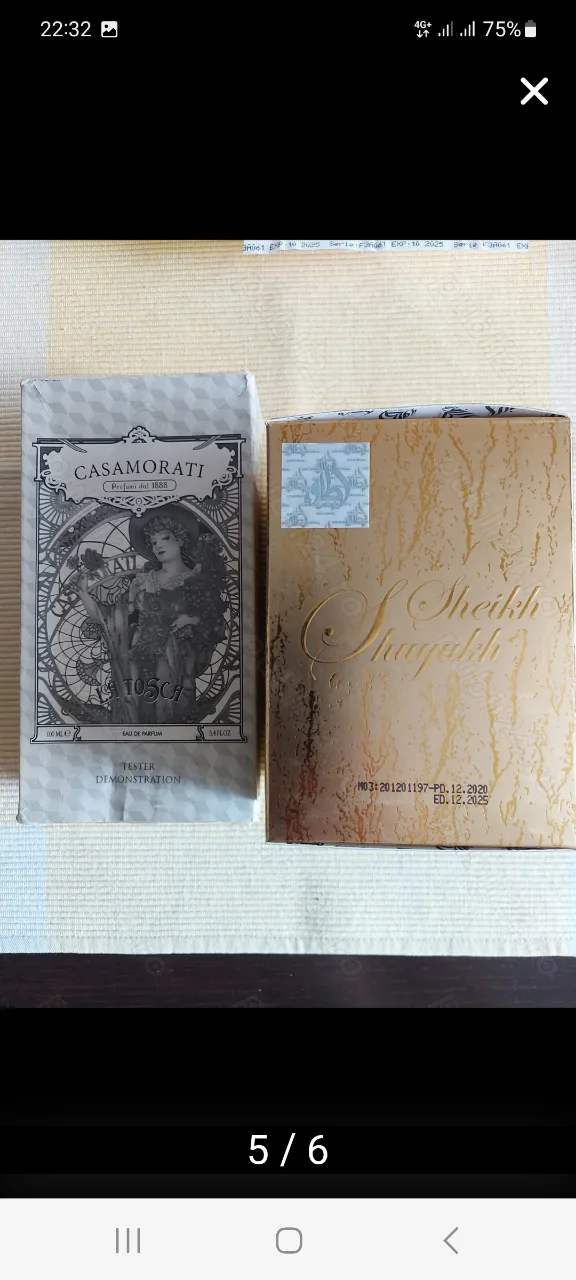 vînd parfum damă nou – fotografia 5 din 6