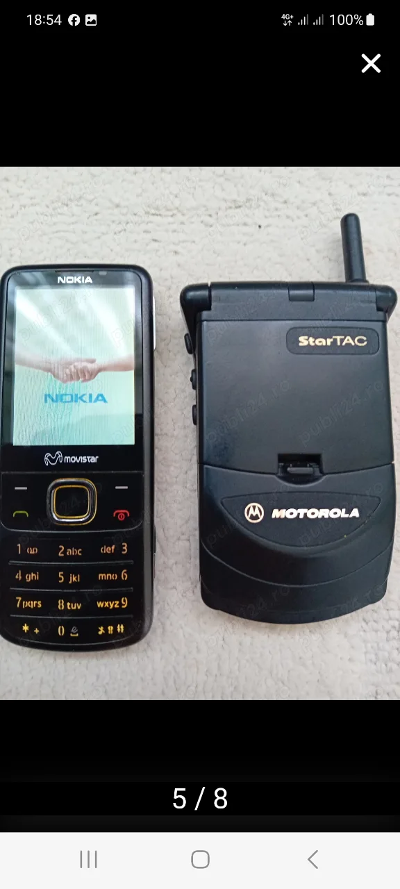 vînd Nokia 6700 și Motorola StarTac – fotografia 7 din 7