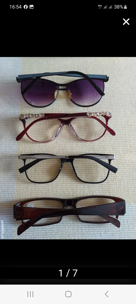vînd rame ochelari diferite modele – fotografia 4 din 4
