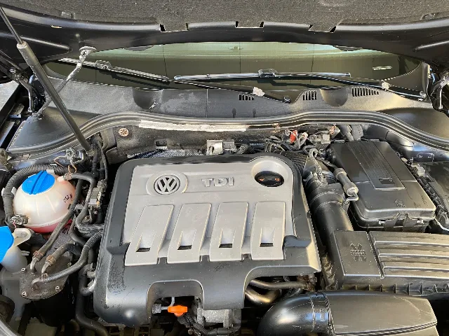 VW Passat b7 2013 – fotografia 7 din 8