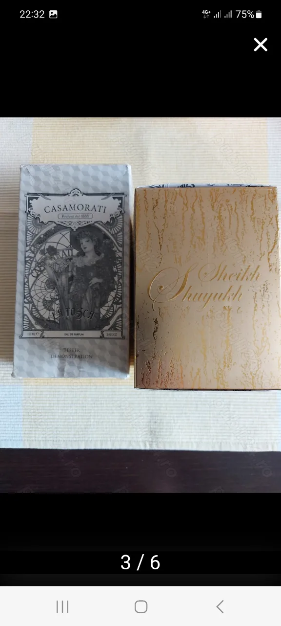 vînd parfum damă nou – fotografia 2 din 6
