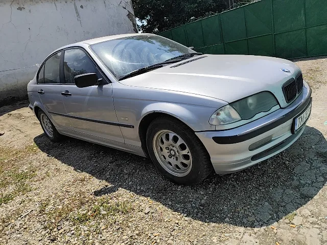 Bmw e 46 . 1.9 benzina , înmatriculat , funcțional – fotografia 1 din 4