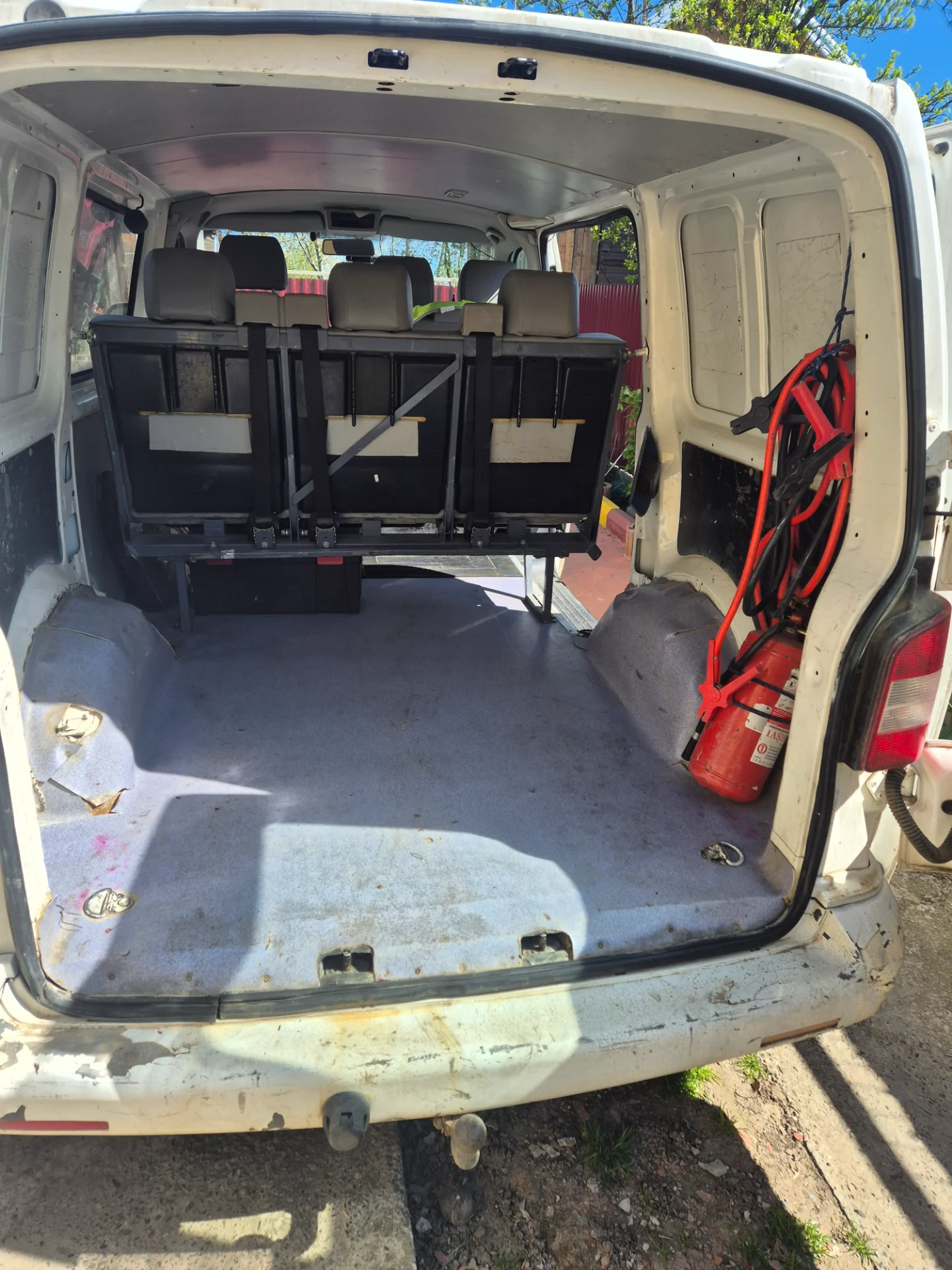 Vând vw t5 transporter autoutilitara – fotografia 7 din 8