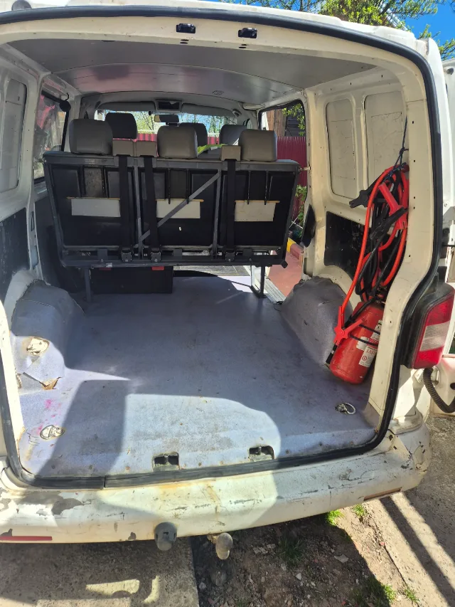 Vând vw t5 transporter autoutilitara – fotografia 7 din 8