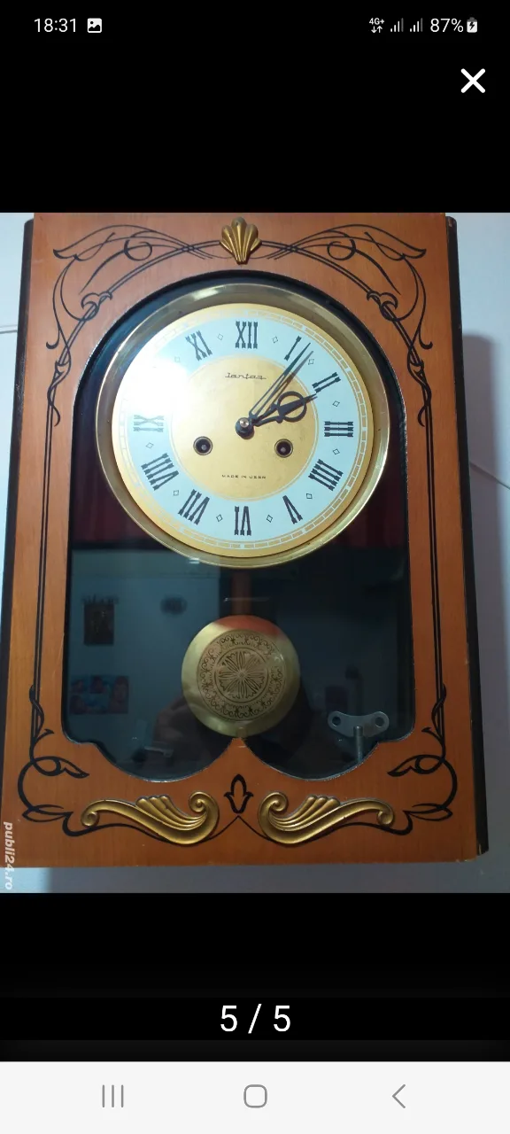 vînd pendula Jantar mecanicăă – Ploiesti, Prahova