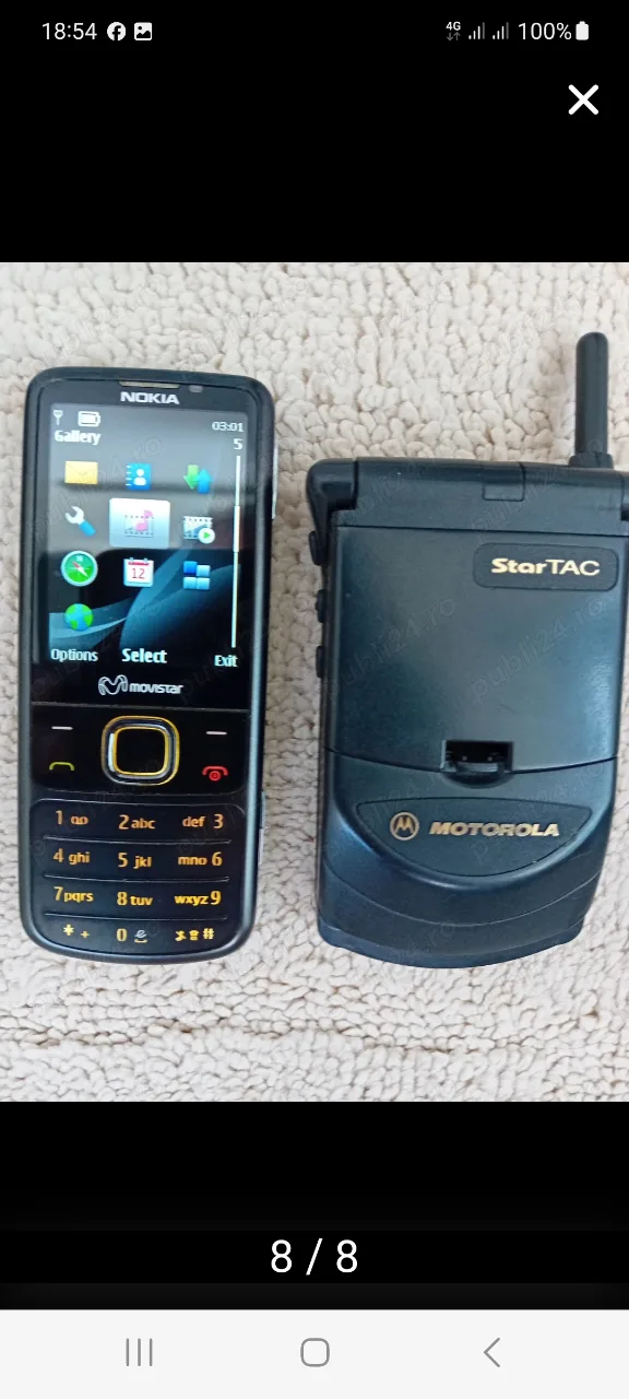 vînd Nokia 6700 și Motorola StarTac – fotografia 6 din 7