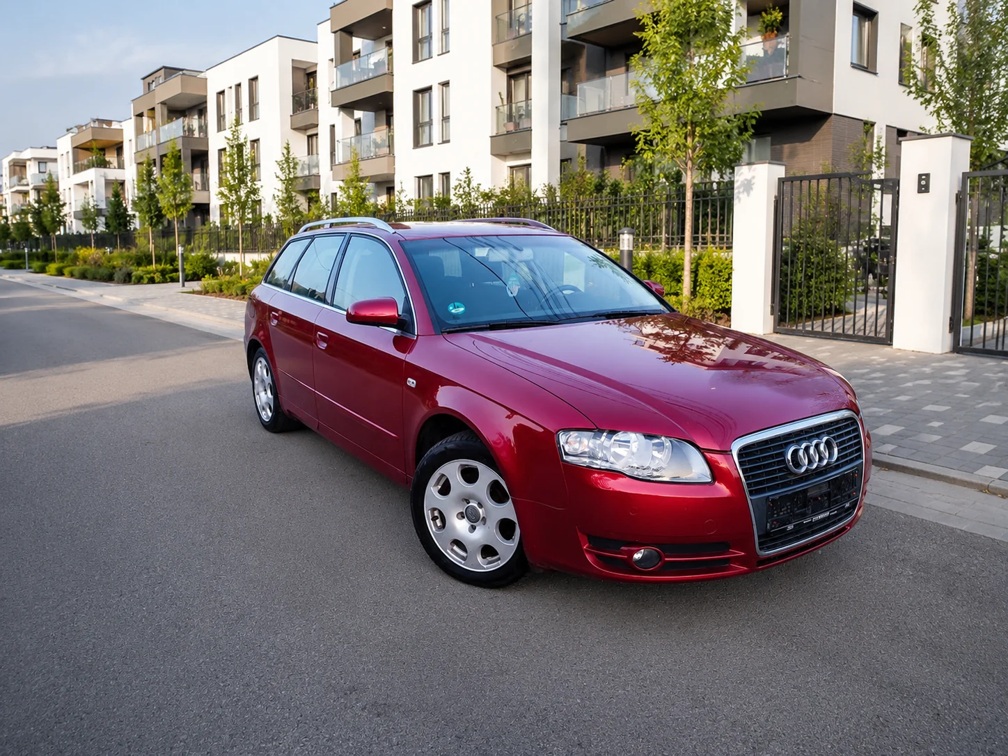 AUDI A4 2.0 Tdi ^^Klimatronic^^ Pilot Automat^^ Senzori de parcare^^ Computer de bord^^ distributie schimbata recent^^ulei+filtre – fotografia 1 din 8