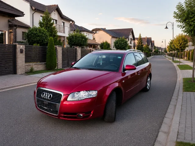 AUDI A4 2.0 Tdi ^^Klimatronic^^ Pilot Automat^^ Senzori de parcare^^ Computer de bord^^ distributie schimbata recent^^ulei+filtre – fotografia 3 din 8
