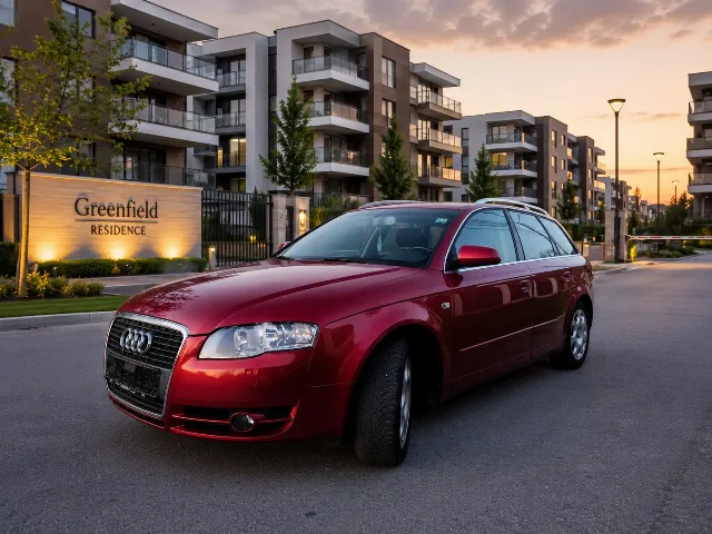 AUDI A4 2.0 Tdi ^^Klimatronic^^ Pilot Automat^^ Senzori de parcare^^ Computer de bord^^ distributie schimbata recent^^ulei+filtre – fotografia 6 din 8