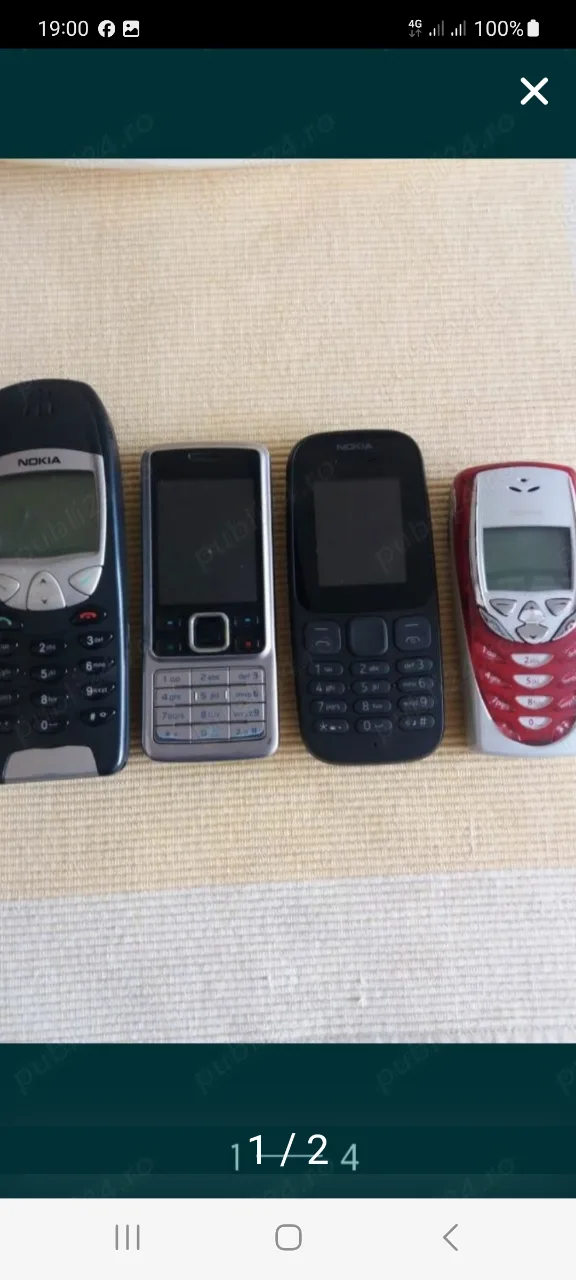 vînd Nokia diferite modele – Ploiesti, Prahova