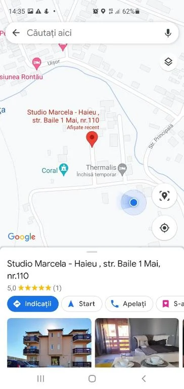Vand  Studio premium 47,5 m2 in  clădire bine întreținută; la  2 minute de Aquapark Venus si de    Băile Felix ,  Mobilat complet .  Balcon, Parcre pr – fotografia 3 din 6